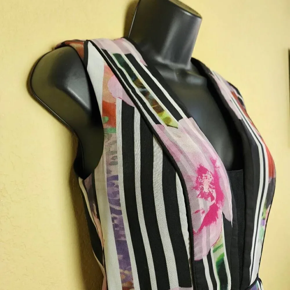 Bariano Floral Dress - Picture 3 of 8